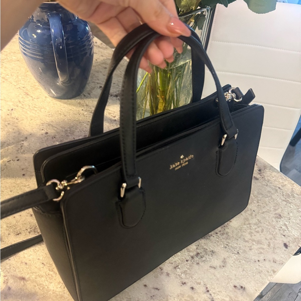 Kate Spade Black Satchel Bag